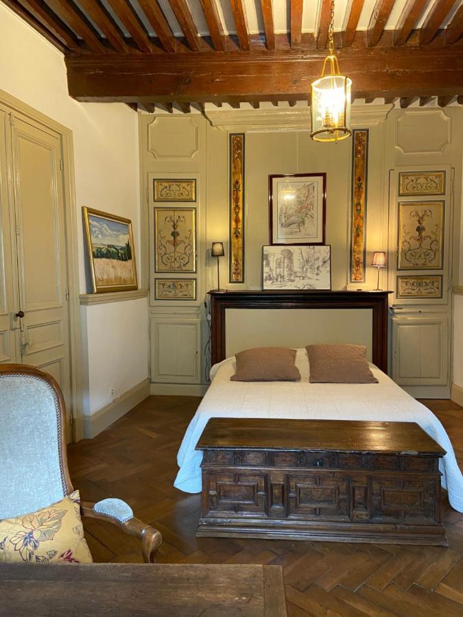 Le Gîte du Château Auriac-sur-Vendinelle Exterior foto