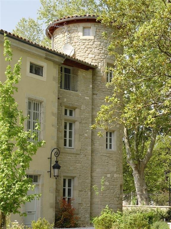 Le Gîte du Château Auriac-sur-Vendinelle Exterior foto